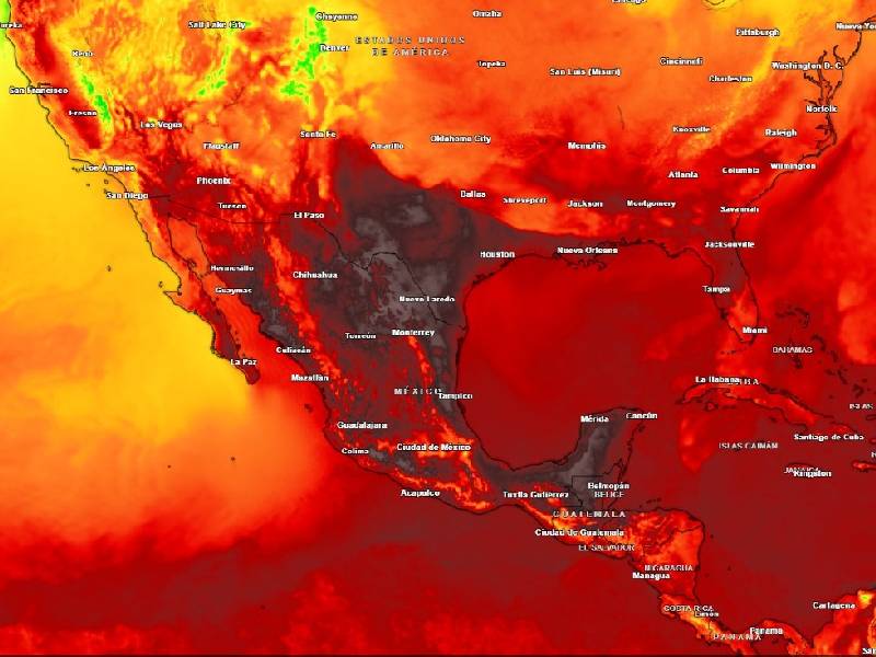 Onda de calor provocará temperaturas de hasta 45° en Quintana Roo