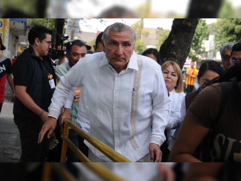 Adán Augusto solicita a AMLO que lo releve de su cargo en Segob