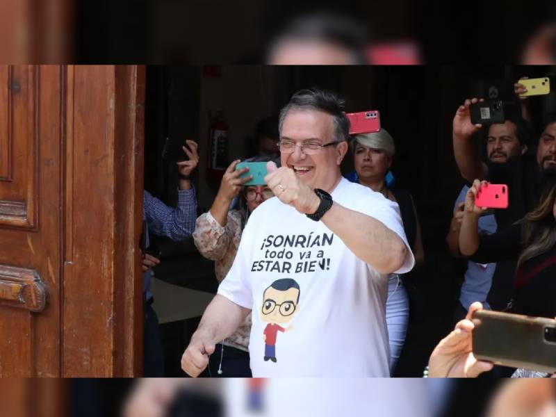 Presentará Ebrard su registro como aspirante a la Coordinación de Defensa de la 4T este miércoles