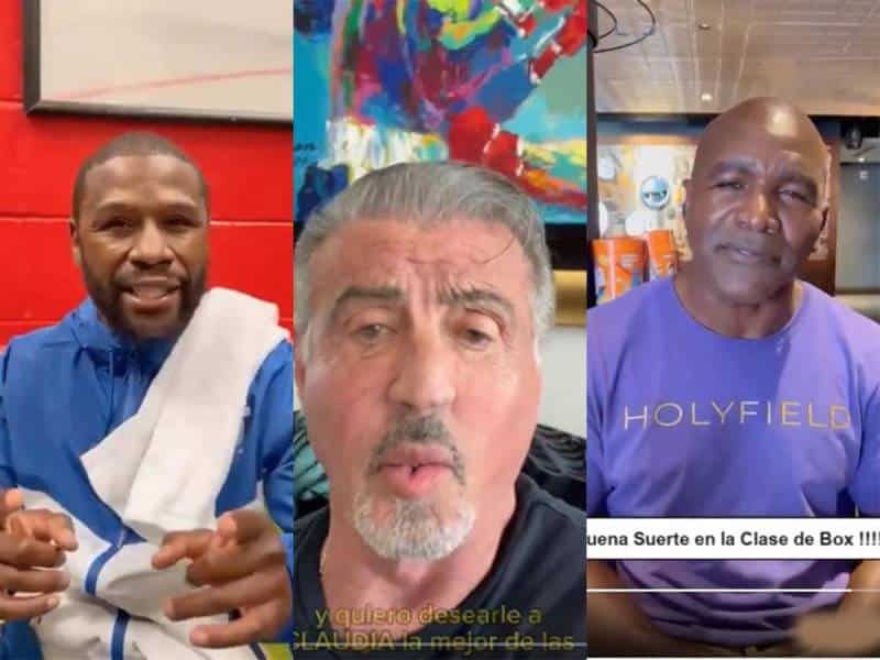 Invitan Mayweather y Stallone a la clase masiva de box en el Zócalo