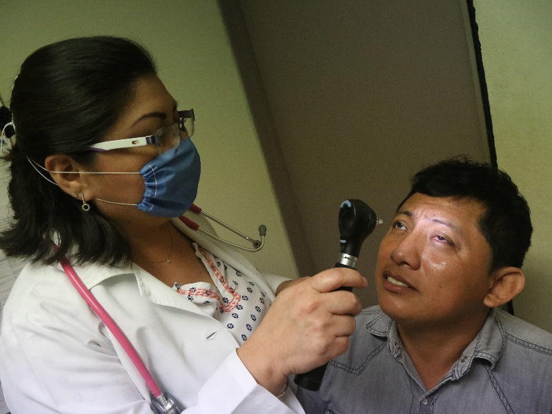 Repuntan casos de conjuntivitis en Yucatán
