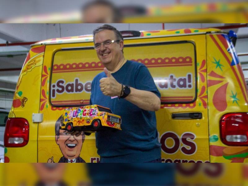 ¡Súbale lugares! Conoce ‘La Progre’, el grupo de apoyo a Marcelo Ebrard