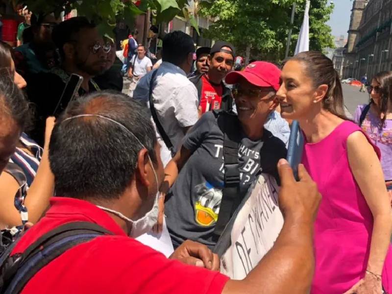 Claudia Sheinbaum está lista para su despedida en el monumento a la Revolución