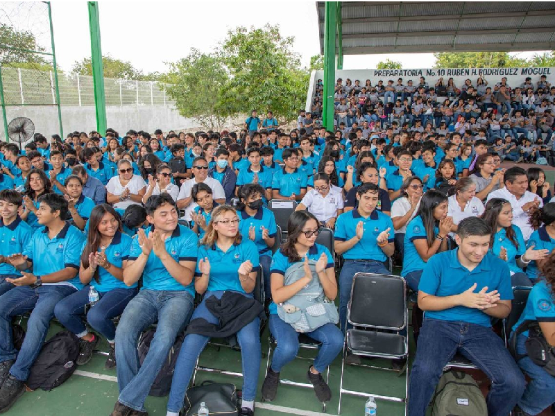 Luego de la pandemia aumenta matrícula en Yucatán