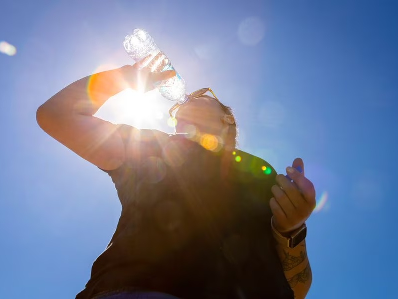 Record de temperaturas altas en junio en Yucatán