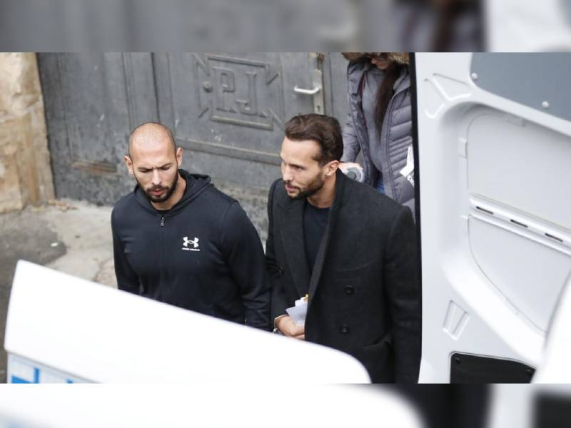 Surgen nuevos cargos contra Andrew Tate en Rumania