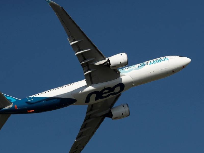 Pedidos récord de aviones en salón aeronáutico de París
