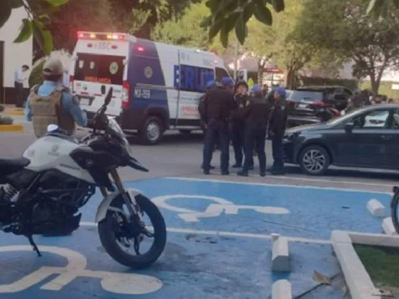 Se registra balacera en la colonia Juárez; reportan dos heridos