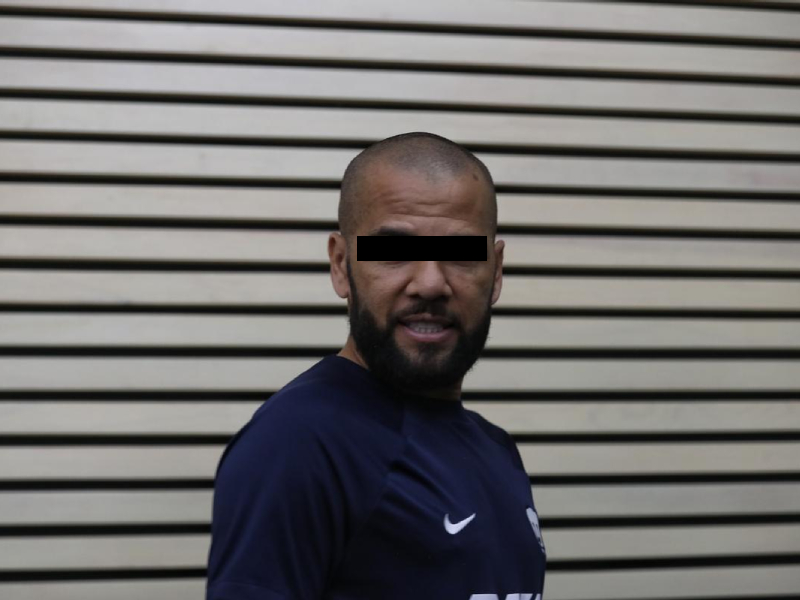“Yo la perdono” Dani Alves habla desde prisión sobre su denuncia de abuso