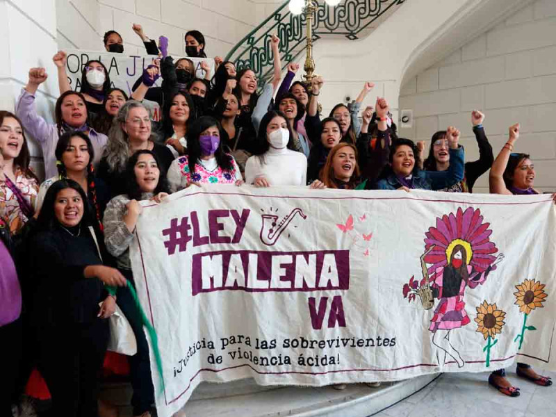Endurecerán penas en el Edomex por ataques con ácido