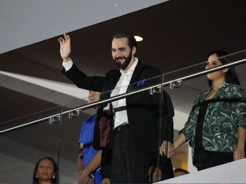 Nayib Bukele y DJ Marshmello inauguran los Juegos Centroamericanos y del Caribe 2023