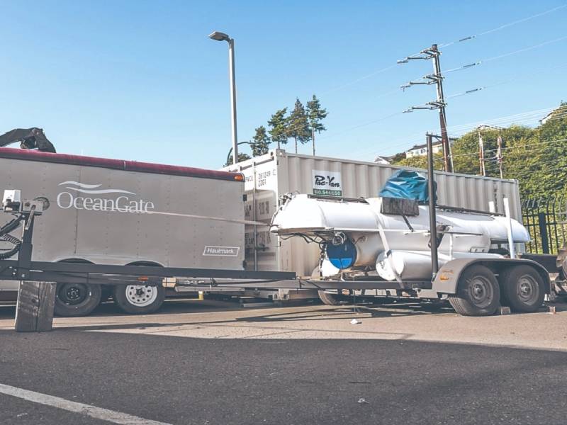 Guardia Costera de EU investiga tragedia del sumergible Titán
