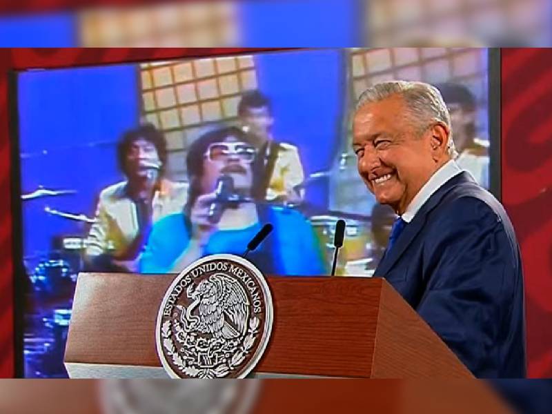 AMLO adelanta una de sus 10 rolas “que rifan ”¿Ya la escuchaste?