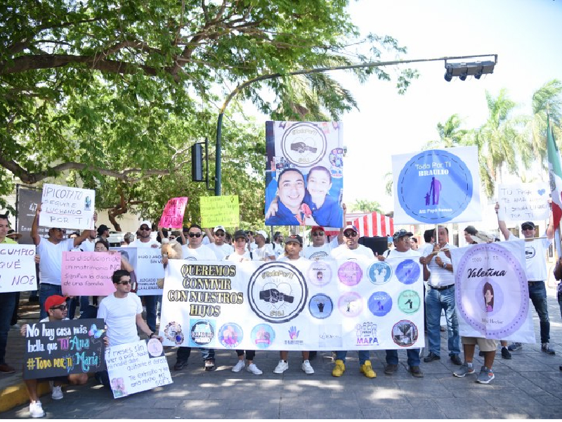 Papás piden ver a sus hijos e hijas
