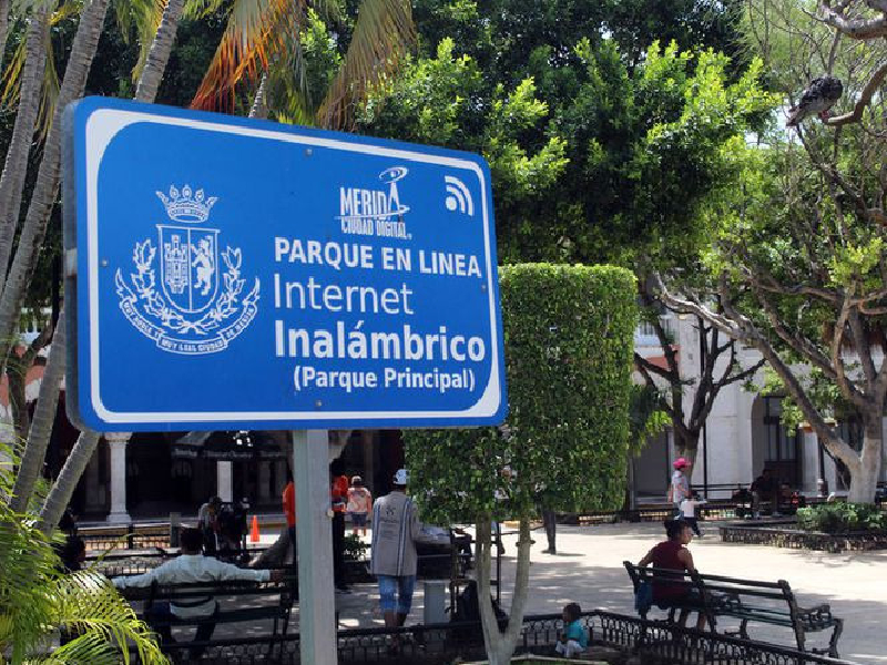Al mes 1.5 millones de personas usan internet gratuito en Mérida