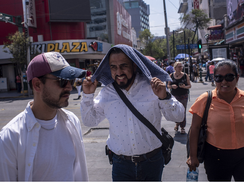 Reporta Salud 112 muertes por ola de calor en México