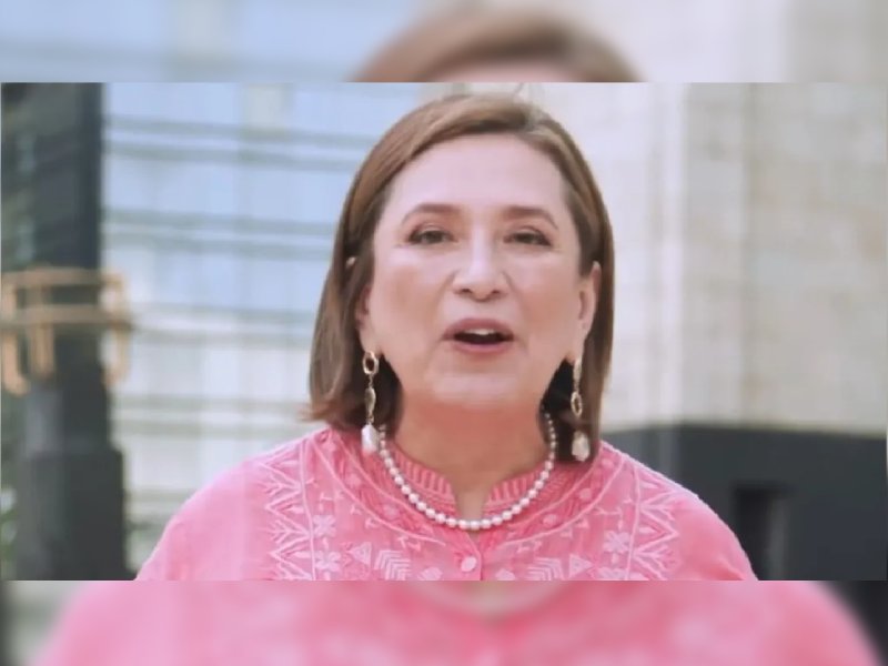 “Póngale fecha”, reta Xóchitl Gálvez al presidente López Obrador
