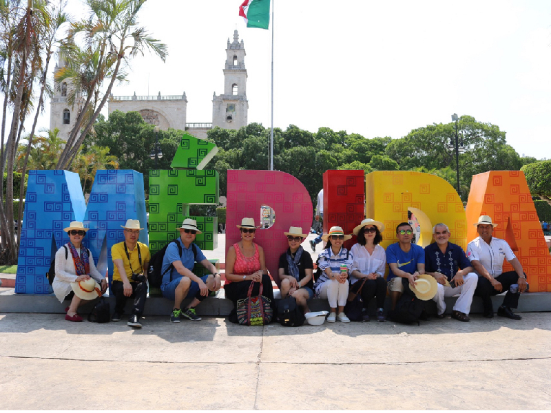 Continúa incremento de pasajeros a Mérida