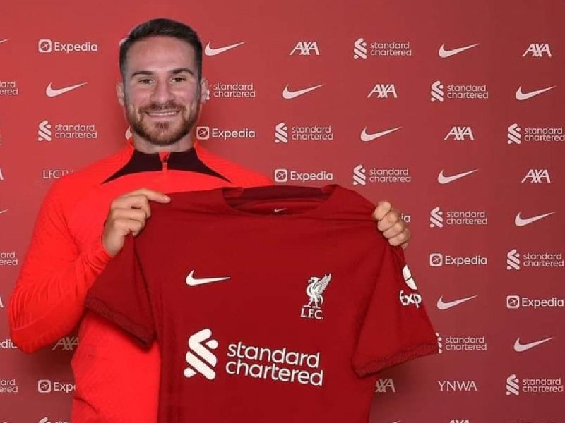 El Liverpool abre sus puertas para el jugador Alexis Mac Allister