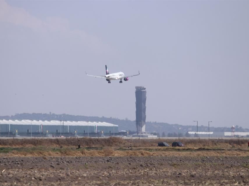 Anuncian que se podrá volar desde el AIFA hasta Houston Texas