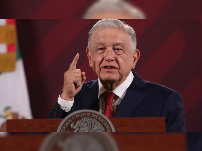 Duda AMLO en firmar reforma que elimina tope a gastos en publicidad