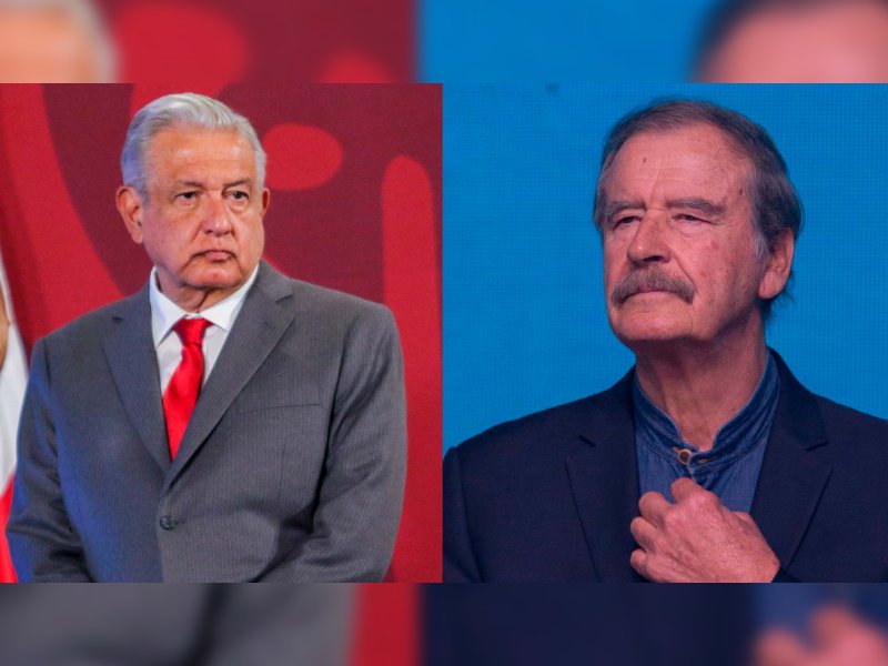 AMLO responde a video de Fox: “es un hipócrita y caradura”
