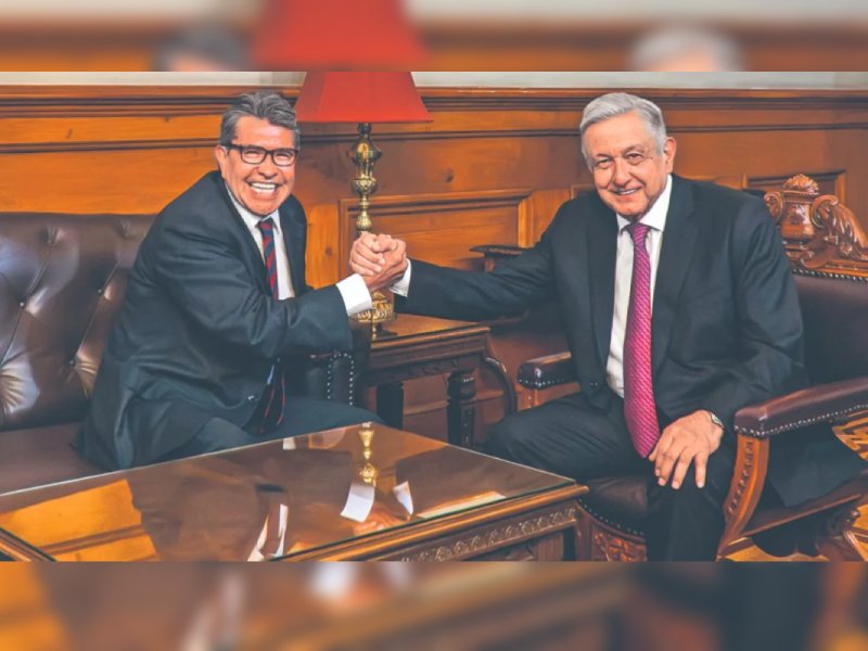 Terminó mi ciclo en el Senado: Monreal