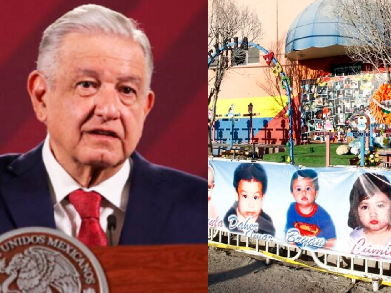 AMLO dispuesto a recibir a los padres de los niños de la Guardería ABC