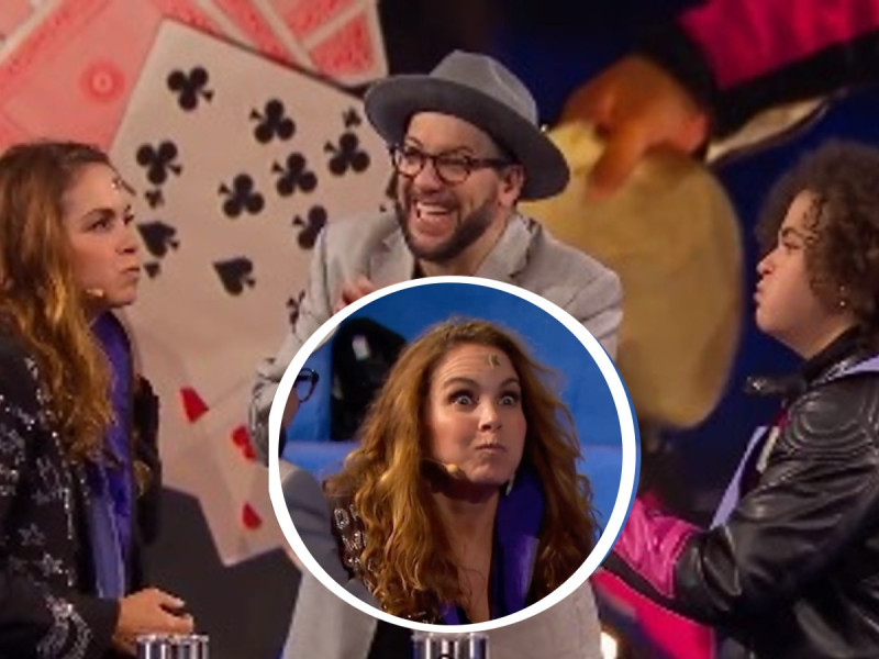 (VIDEO) Lucero recibe fuerte cachetada de su hija durante programa