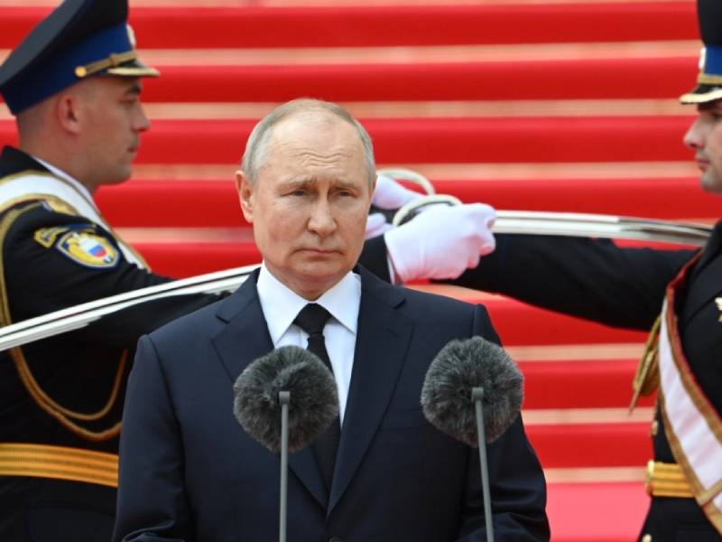 Vladimir Putin Prigozhin