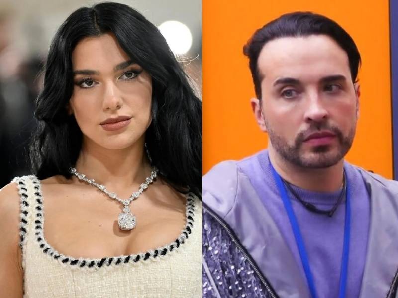 Le llueven criticas a Apio Quijano por decir que Dua Lipa “es aburrida como camello