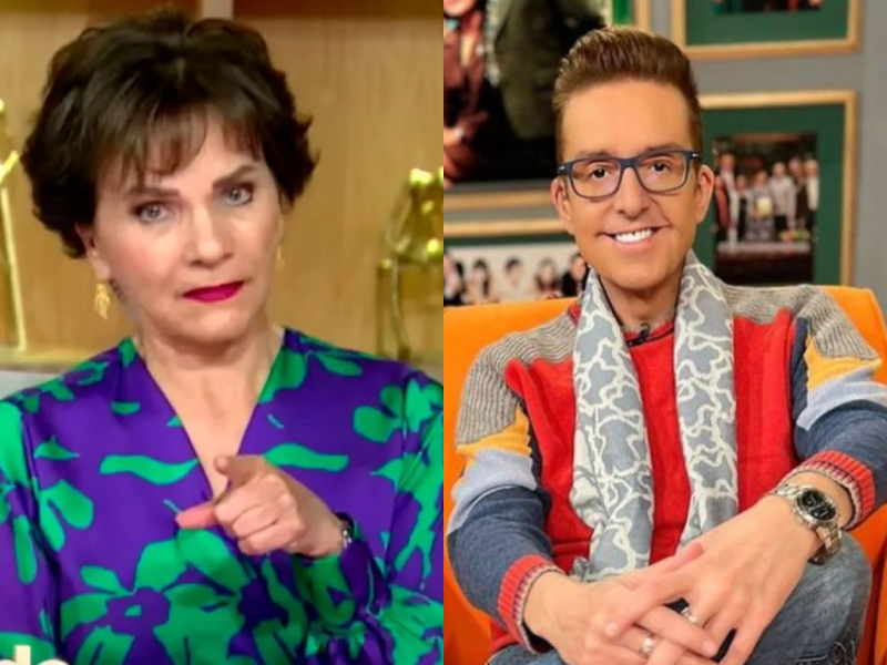 "Ya estuvo suave, Daniel": Pati Chapoy pide a Bisogno hacer a un lado a sus "amiguitos"