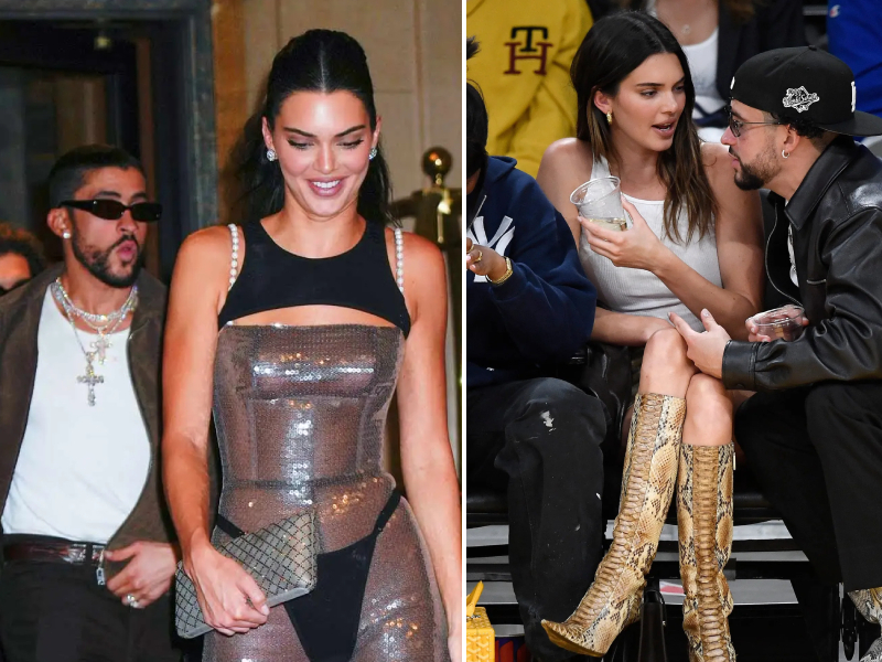 ¿Ya viene el bebé? Aseguran embarazo de Kendall Jenner con Bad Bunny
