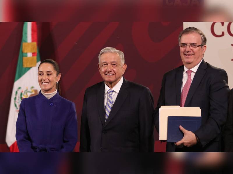 amlo ebrard dheinbaum