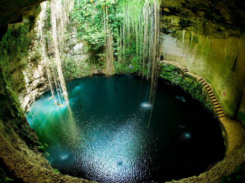 cenotes