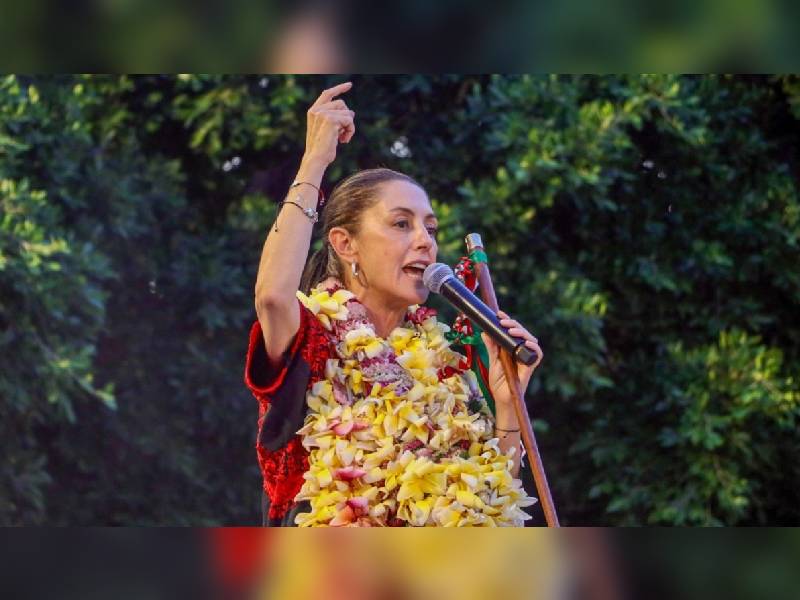 claudia sheinbaum pachuca