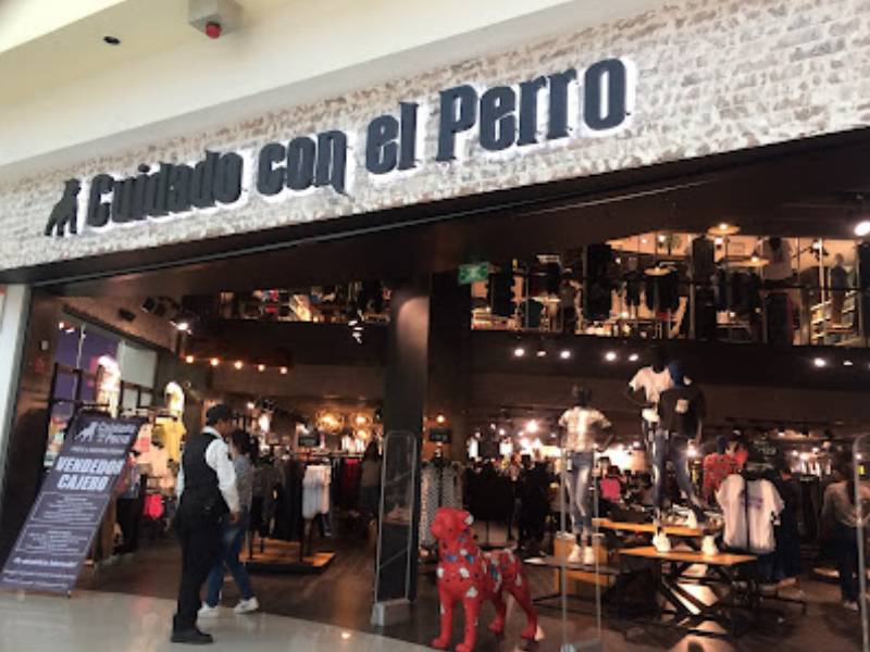 cuidado con el perro