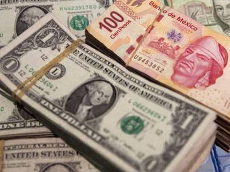 dólar vs peso mexicano