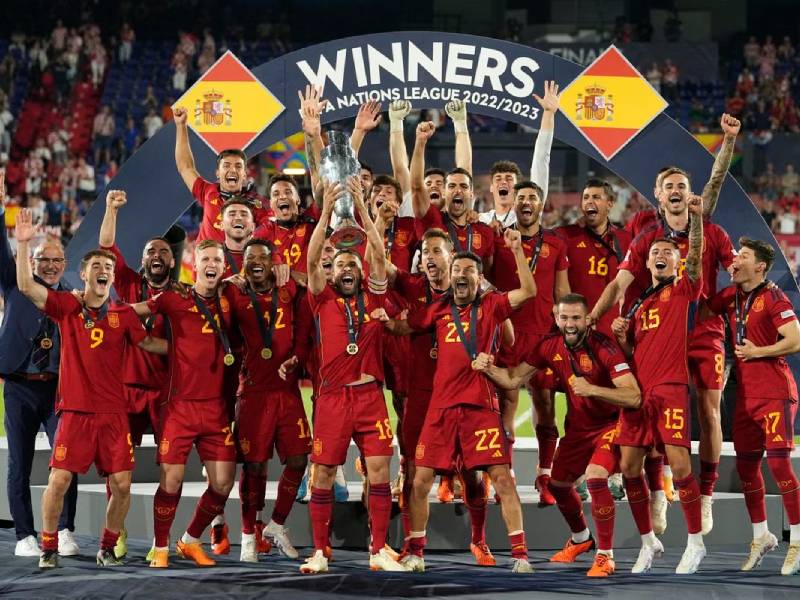 españa liga de naciones