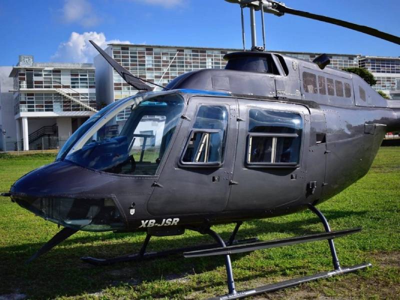 helicoptero campeche