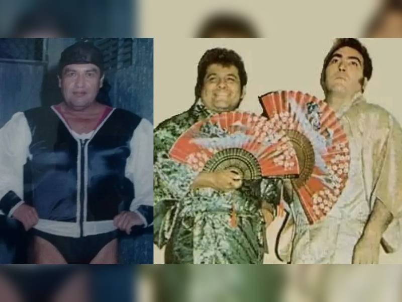 luchadores exoticos