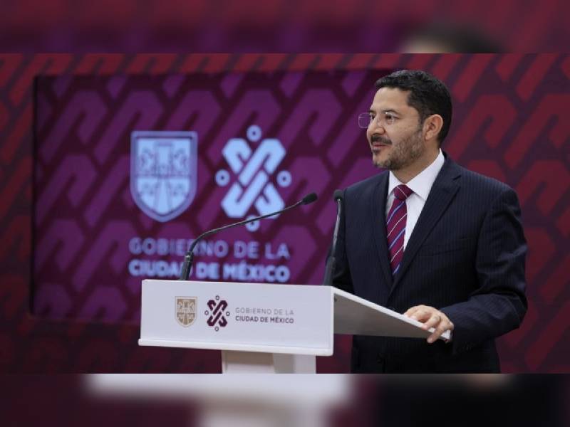 marti batres jefe de gobierno