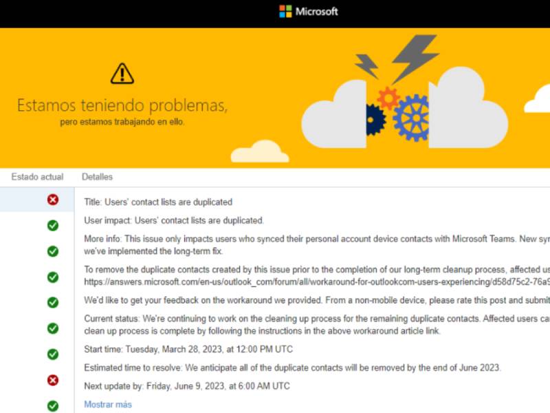 microsoft outlook error