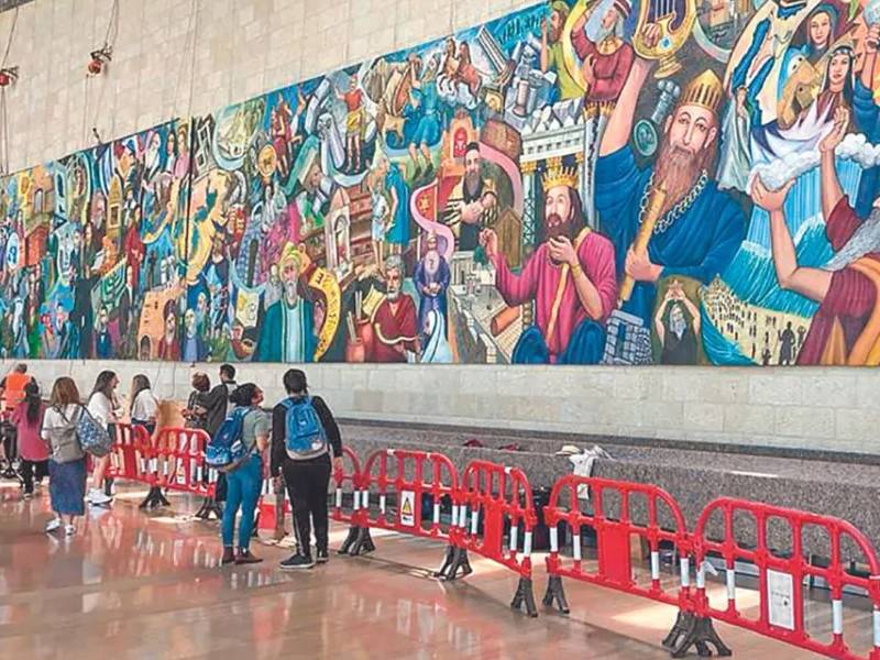 mural