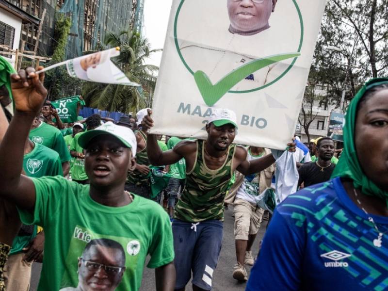 protestas sierra leona