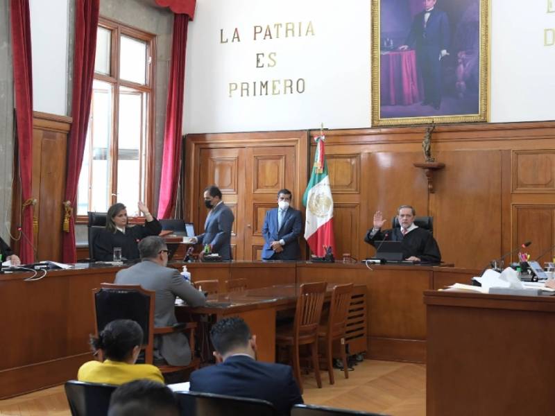 suprema corte de justicia rebolledo