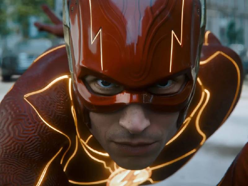 the flash