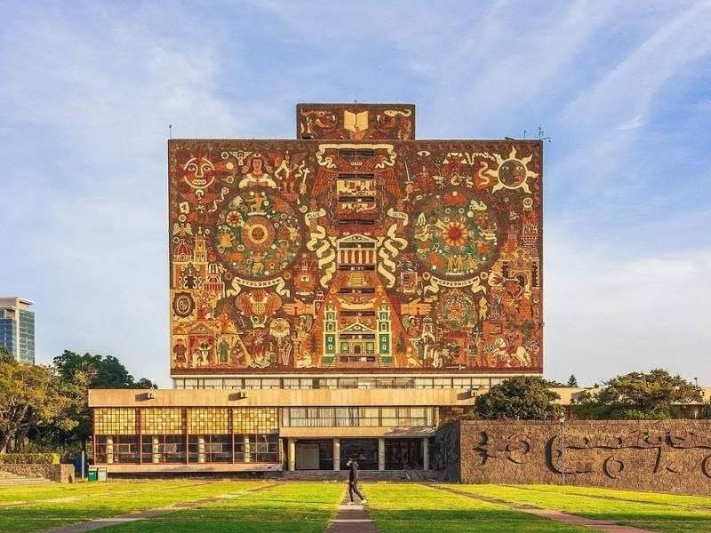 unam biblioteca central