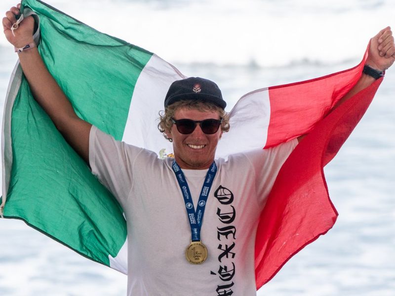 ¡Orgullo mexicano! Alan Cleland gana Mundial de Surf