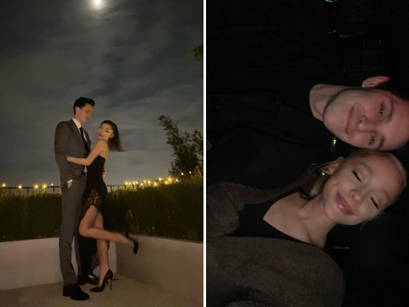 Ariana Grande y Dalton Gomez se separan estos son los motivos de su divorcio